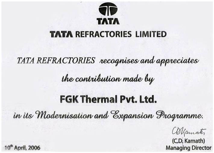 Tata Appreciation