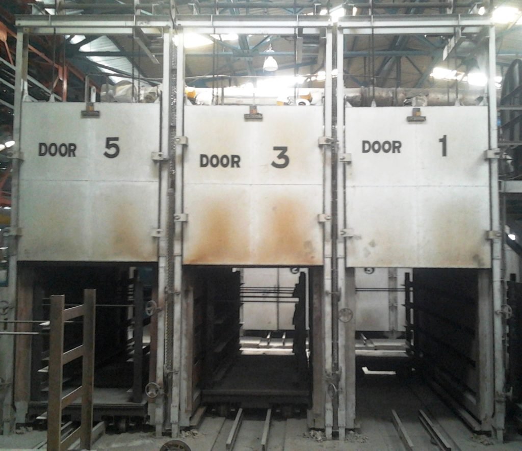 Curing Furnace for Flow Control Products