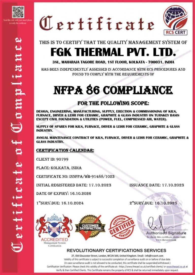 90799_FGK THERMAL PVT. LTD._NFPA