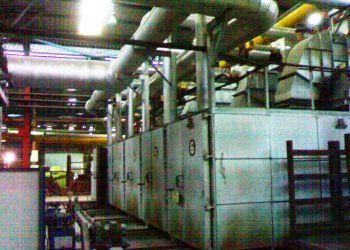 Six Chamber Dryer