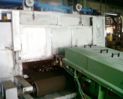 Annealing Lehr for Glass Tiles Annealing Lehr for Glass Tiles