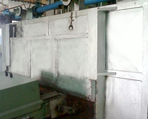 Annealing Lehr for Glass Tiles Annealing Lehr for Glass Tiles