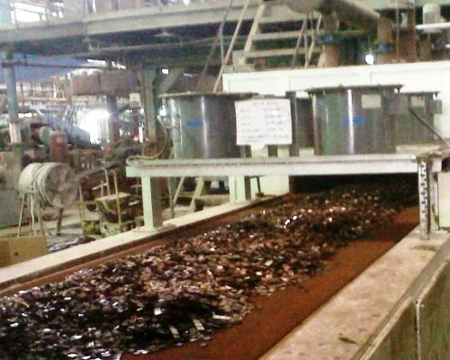 Annealing Lehr for Glass Tiles Annealing Lehr for Glass Tiles