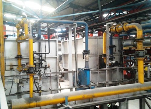Tunnel Kiln for Flow Control Products
