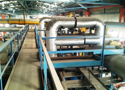 Tunnel Kiln for Flow Control Products