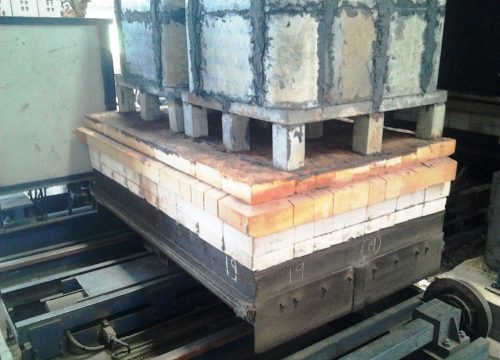 Tunnel Kiln for Flow Control Products