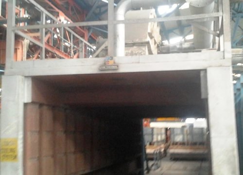 Tunnel Kiln for Flow Control Products
