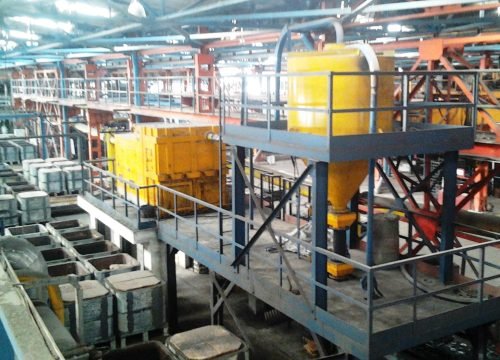 Tunnel Kiln for Flow Control Products
