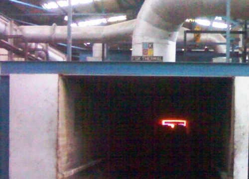 Tunnel Kiln for Flow Control Products