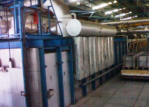 Tunnel Kiln for Flow Control Products