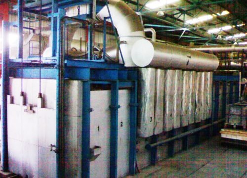 Tunnel Kiln for Flow Control Products