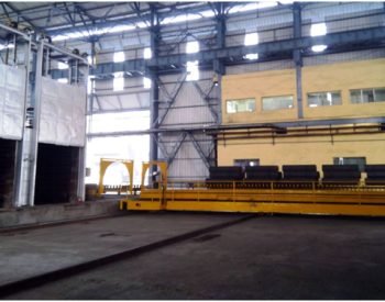 Ceramic Industry-Pre Heating Furnace